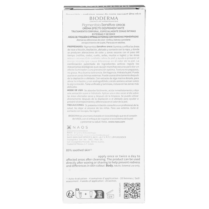 Bioderma Pigmentbio Sensitive Areas 75Ml - WeCare Pharma
