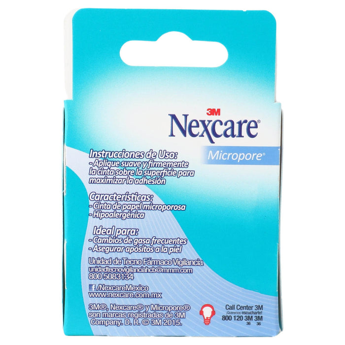 Cinta Microporosa Blanco 1.25Cm - WeCare Pharma