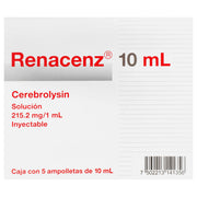 Renacenz 215.2Mg/Ml 10Ml Con 5 Ampulas (Cerebrolisina) - WeCare Pharma