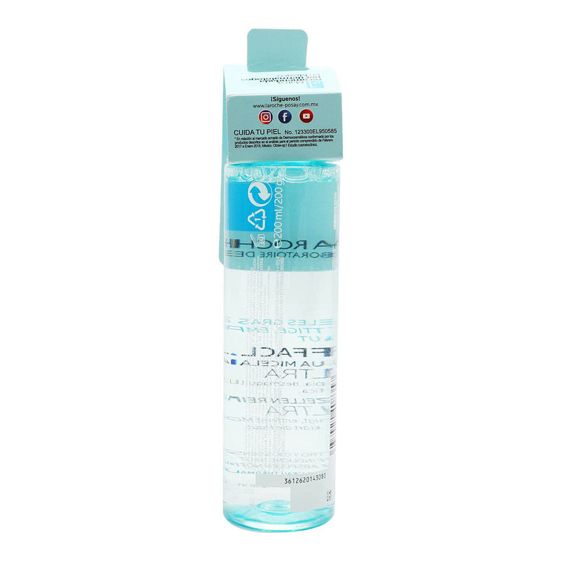 La Roche-P Effaclar Agua Micelar 200Ml - WeCare Pharma