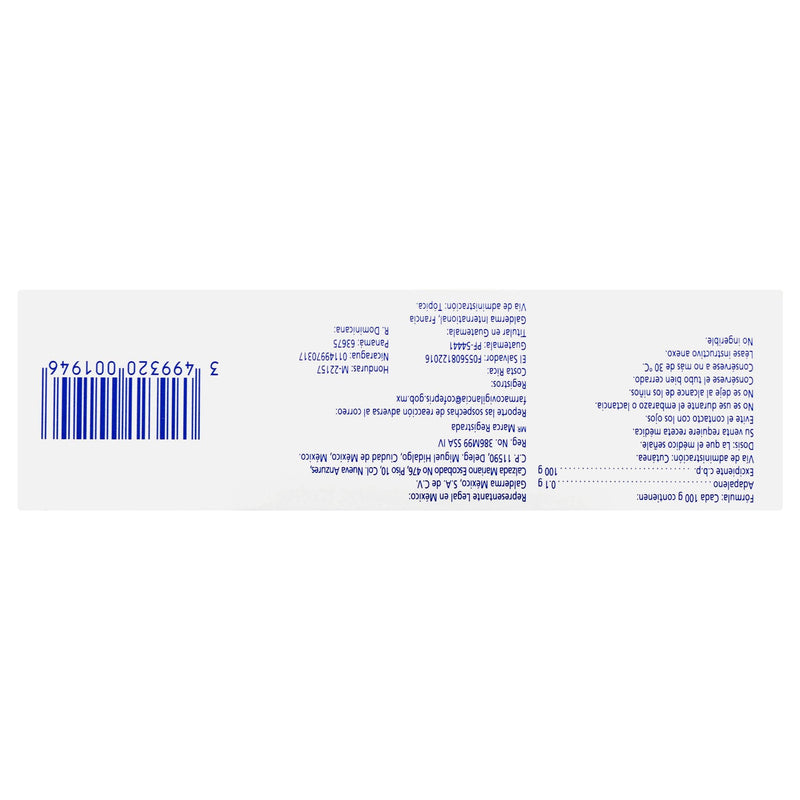 Adaferin Crema 0.1% 30G (Adapaleno) - WeCare Pharma