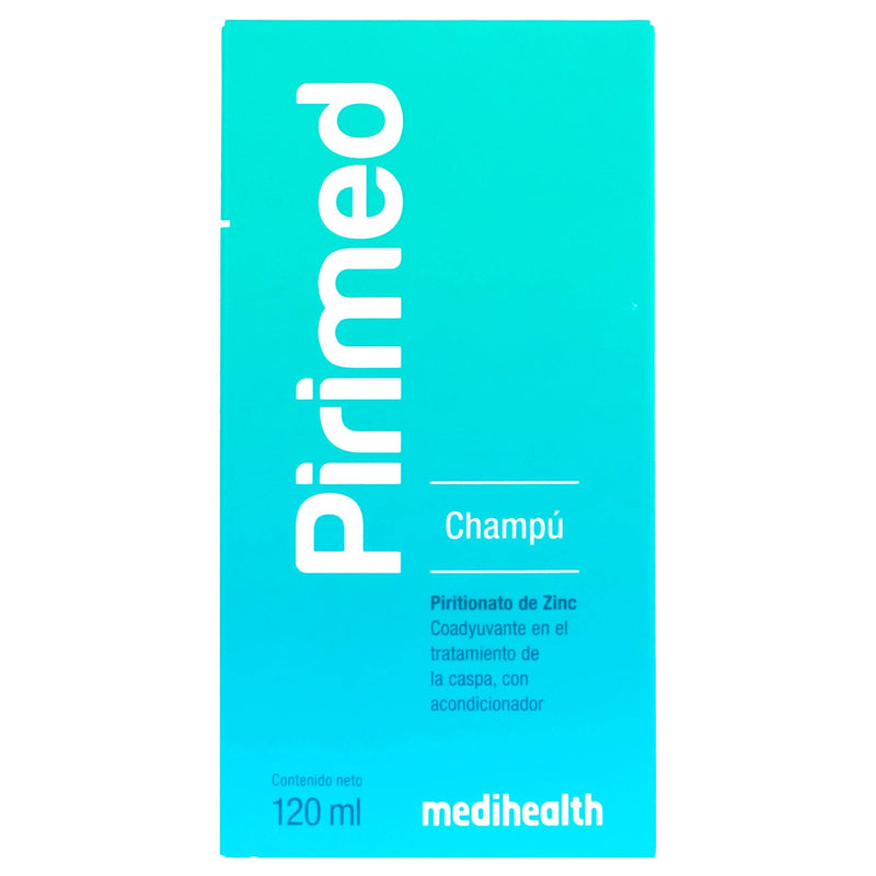 Pirimed Champu Anticaspa 120Ml - WeCare Pharma