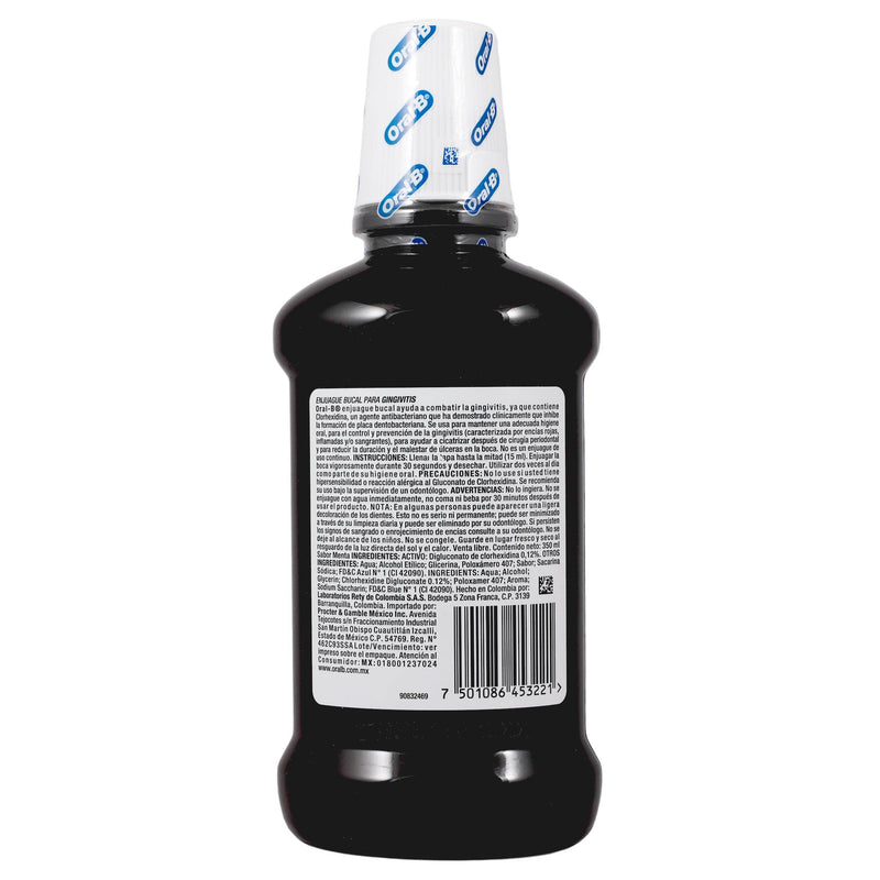 Enjuague Bucal Oral B Gingivitis 350Ml - WeCare Pharma