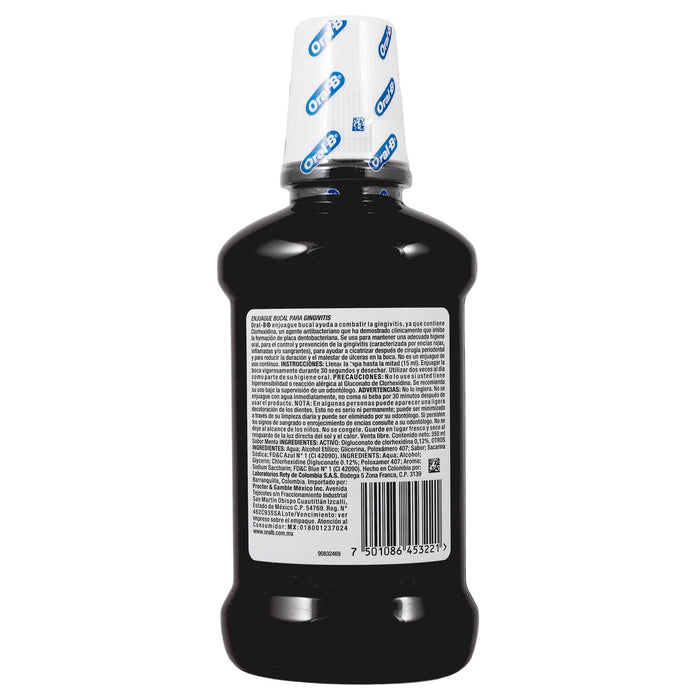 Enjuague Bucal Oral B Gingivitis 350Ml - WeCare Pharma