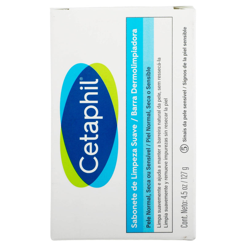 Cetaphil Barra Antibact Dermolimpiadora Suave 127G - WeCare Pharma