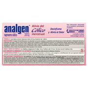 Analgen Colico 220Mg Con 10 Tabletas (Naproxeno Sodico) - WeCare Pharma