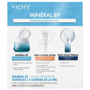 Vichy Kit Mineral 89 Crema 50Ml Capital Soleil + Agua Termal - WeCare Pharma