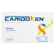 Caridoxen 250Mg/200Mg Con 30 Capsulas (Naproxeno/Carisoprodol) - WeCare Pharma