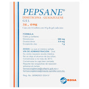 Pepsane Gel Sobres 10G Con 14 (Dimeticona/Guaiazulene) - WeCare Pharma