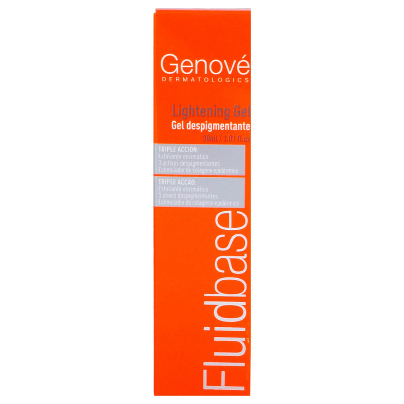 Genové Fluid Base Gel Despigmentante Nf 30Ml - WeCare Pharma