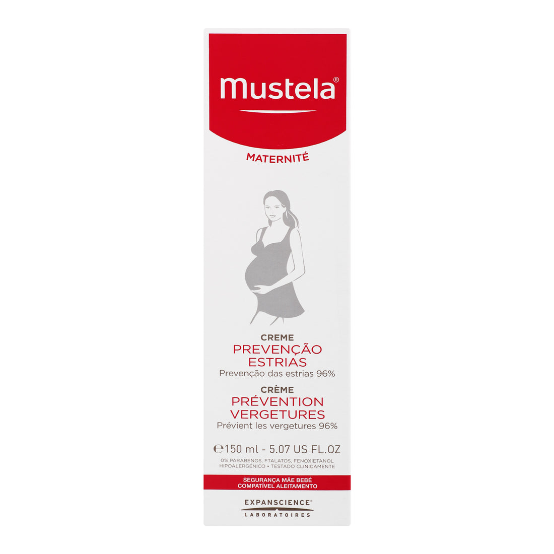 Crema Mustela Prevencion Estrias 150Ml 5 - 3504105027155