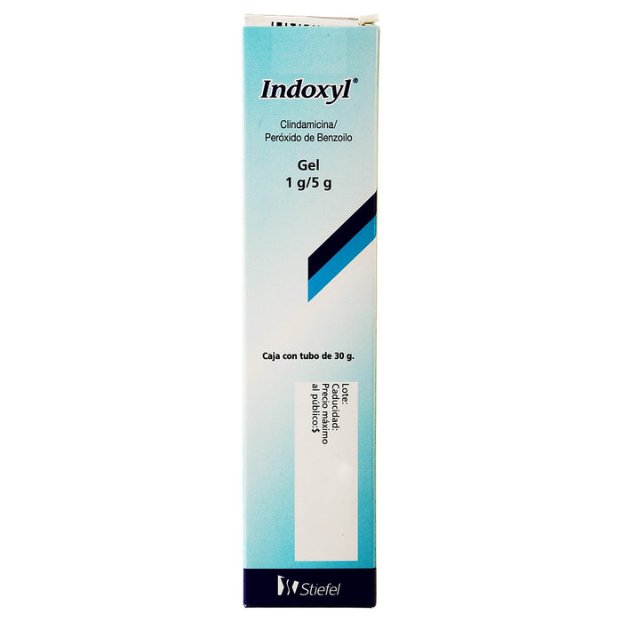 Ndoxyl (Clindamicina/Peroxido De Benzoilo) Gel 5/1G 30G - WeCare Pharma