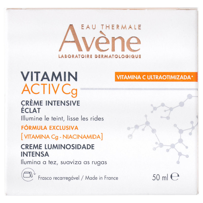 Avene Active Vitamin Cg Crema 50Ml - WeCare Pharma