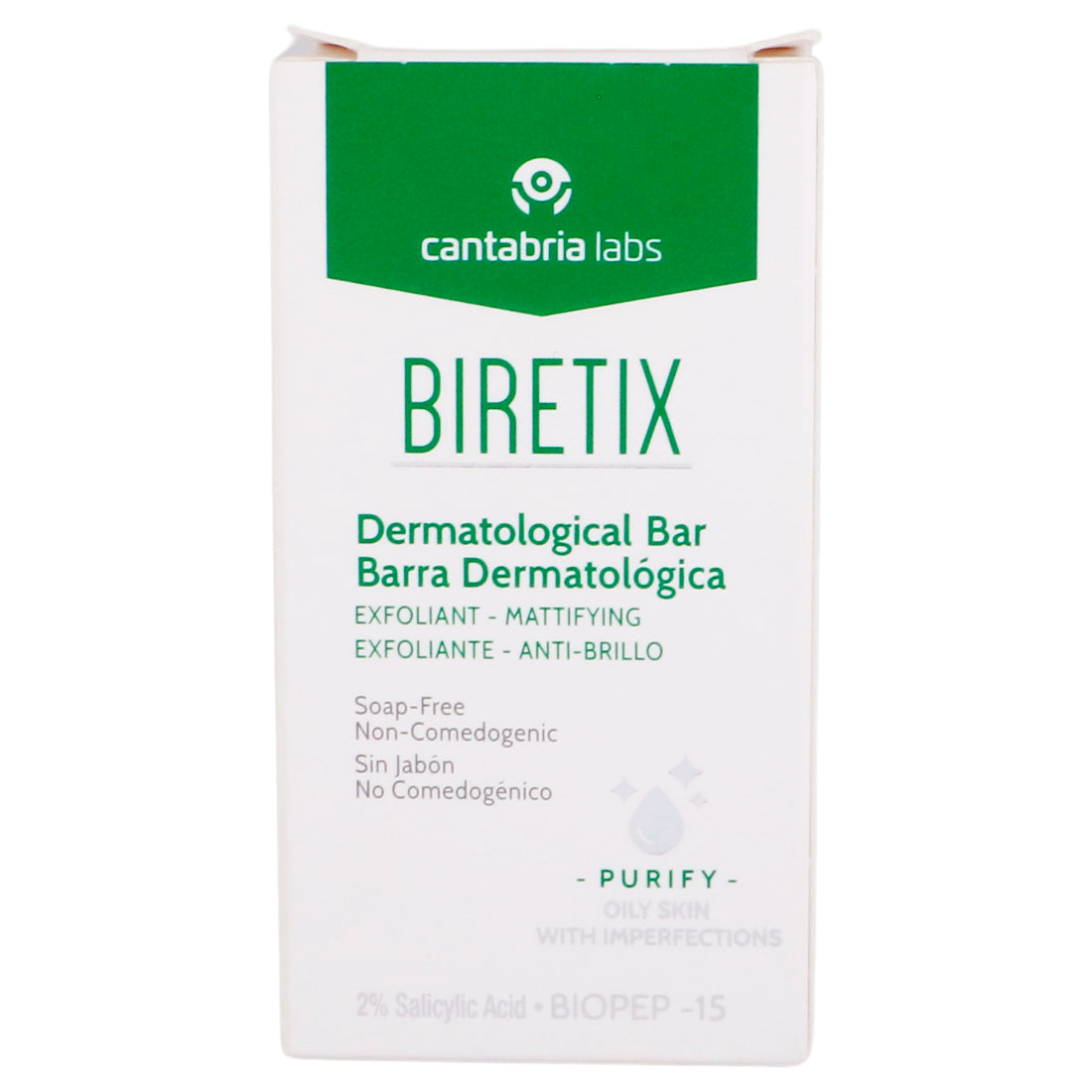 Cantabria Biretix Barra Dermatologica 80G 7 - 8436574360455