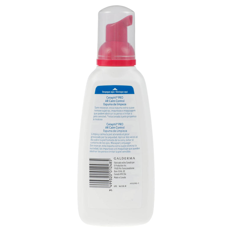 Cetaphil Pro Ar Espuma De Limpieza Calmante 236Ml - WeCare Pharma