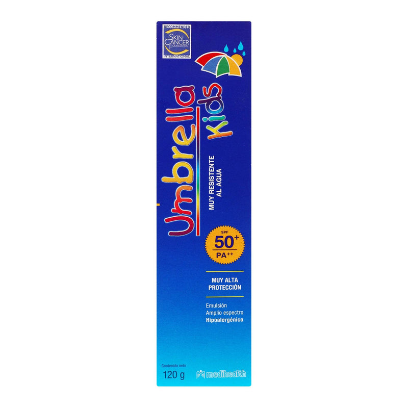 Umbrella Kids Fps50+Emulsion 120G - WeCare Pharma