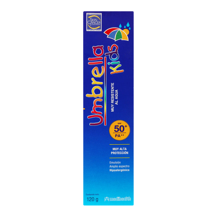 Umbrella Kids Fps50+Emulsion 120G 4 - 7703281001485