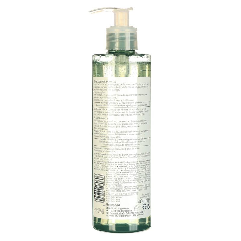 Eucerin Dermo Pure Oil Control 400Ml - WeCare Pharma