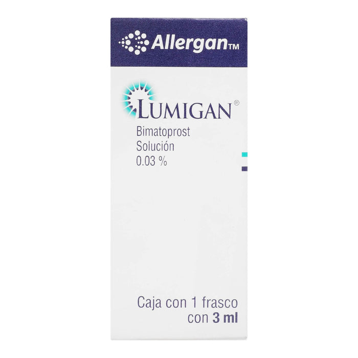 Lumigan Gotas 0.03% 3Ml (Bimatoprost) - WeCare Pharma