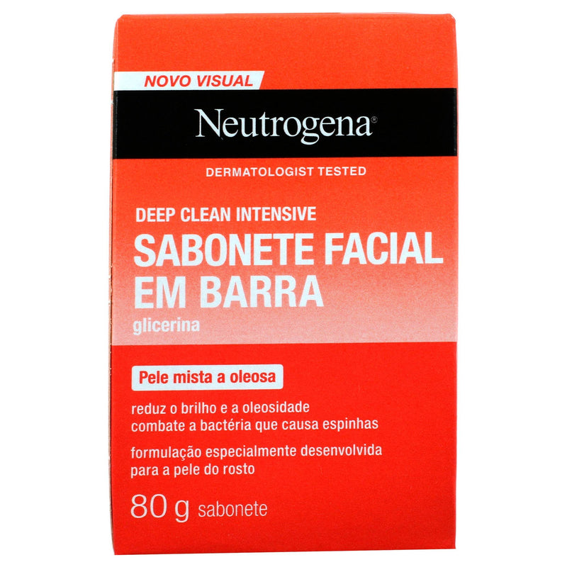 Neutrogena Jabón Deep Clean Intensive Barra 80G - WeCare Pharma