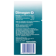 Dimegan-D Solución 0.05G/0.2G/100Ml 60Ml (Loratadina/Fenilefrina) - WeCare Pharma