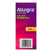 Allegra Ped Suspensión 600Mg/100Ml 150Ml (Fexofenadina) - WeCare Pharma