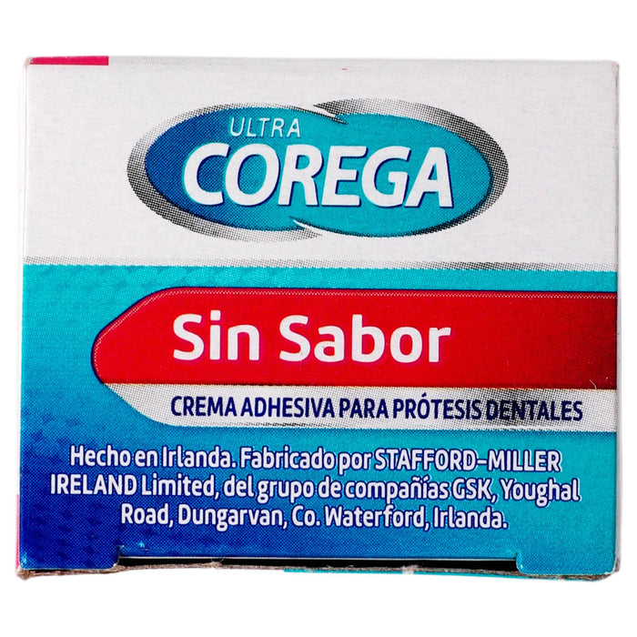 Ultra Corega Cra Adhesiva Sin Sabor 70G - WeCare Pharma