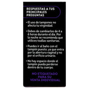 Tampones Kotex Unika Super Flujo Abundante Con 12 - WeCare Pharma