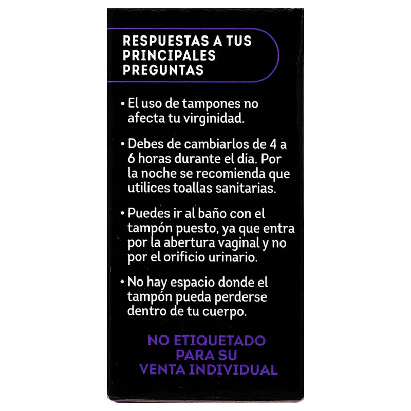 Tampones Kotex Unika Super Flujo Abundante Con 12 - WeCare Pharma