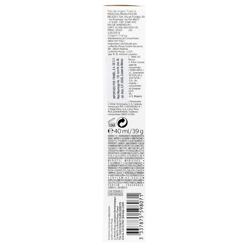 La Roche-P Effaclar Duo Anti-Imperfecciones Desincrustante 40Ml - WeCare Pharma