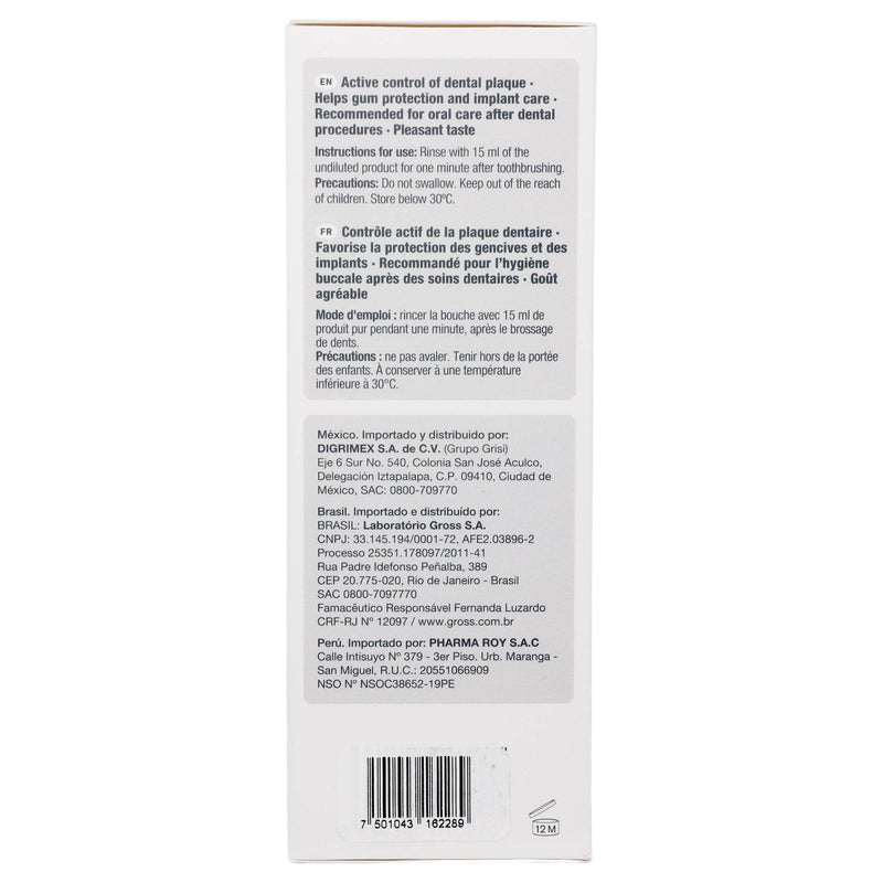 Perioxidin (Clorhexidina 0.12%) Enjuague Bucal 500Ml - WeCare Pharma