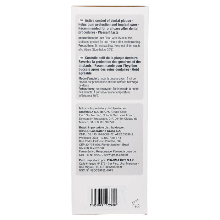 Perioxidin (Clorhexidina 0.12%) Enjuague Bucal 500Ml - WeCare Pharma