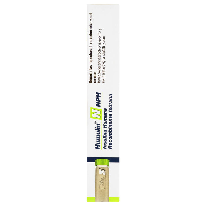 Humulin N Nph Pluma 100Unid/Ml 3Ml (Insulina Humana) - WeCare Pharma