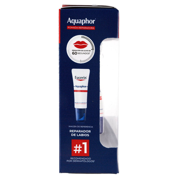 Eucerin Kit Aquaphort Tubo 55Ml+Reparador Labial Aquaphor 10Ml - WeCare Pharma