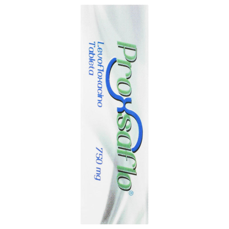 Proxsaflo 750Mg Con 7 Tabletas (Levofloxacino) - WeCare Pharma