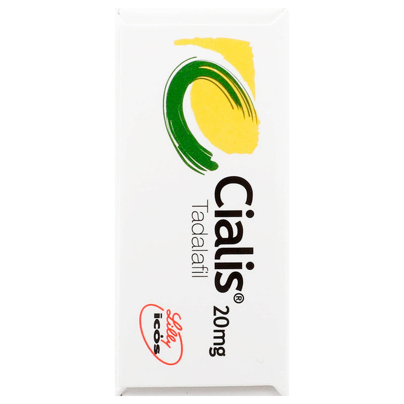 Cialis 20Mg Con 4 Tabletas (Tadalafil) - WeCare Pharma