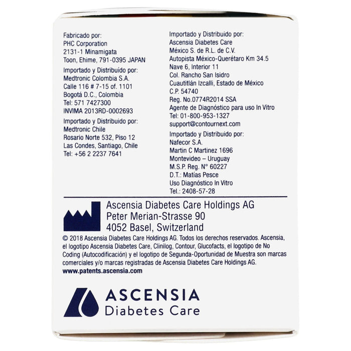 Contour Plus Tiras Reactivas Con 50 - WeCare Pharma