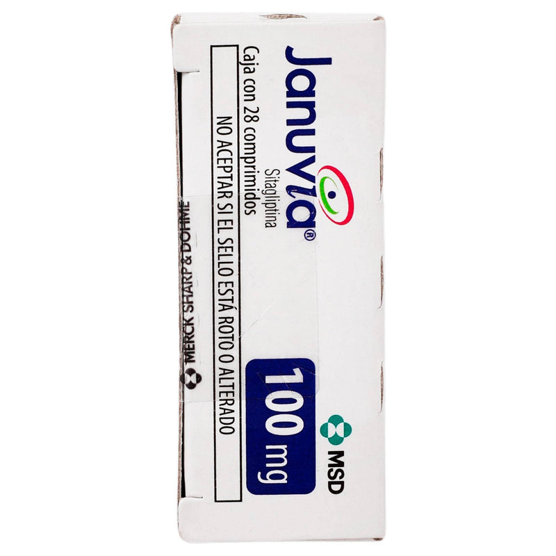 Januvia 100Mg Con 28 Comprimidos (Sitagliptina) - WeCare Pharma