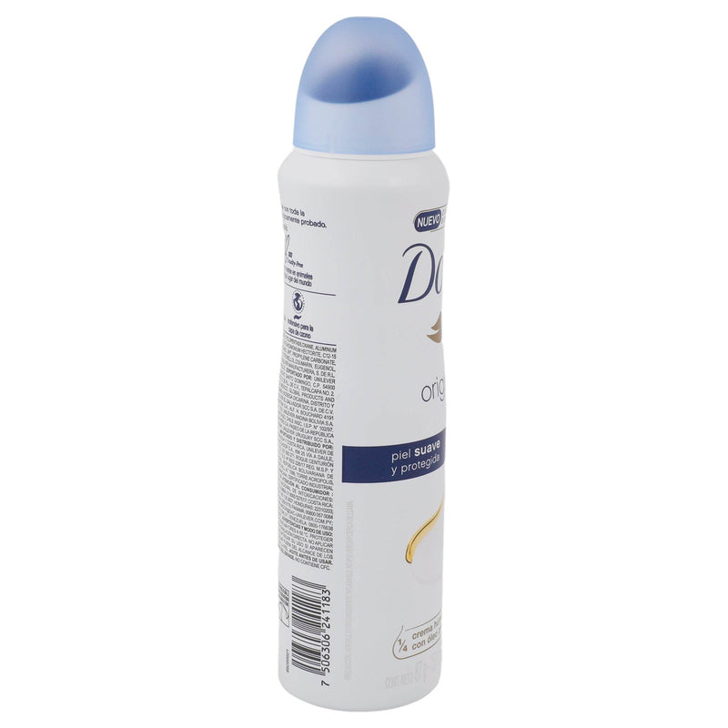 Desodorante Dove Original 48H Spray 150Ml - WeCare Pharma