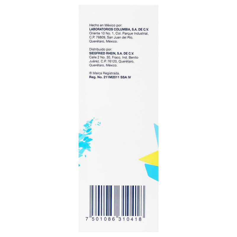 Dalvear Ad Jarabe 160Mg/300Mg/100Ml 200Ml Lima-Limon (Dropropizina/Bromhexina) - WeCare Pharma