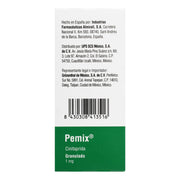 Pemix (Cinitaprida) Sob Granulado 1Mg Con 30 - WeCare Pharma