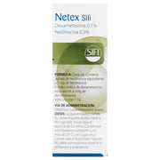 Netex Sifi Gotas 0.1%/0.3% 5Ml (Dexametasona/Netilmicina) - WeCare Pharma