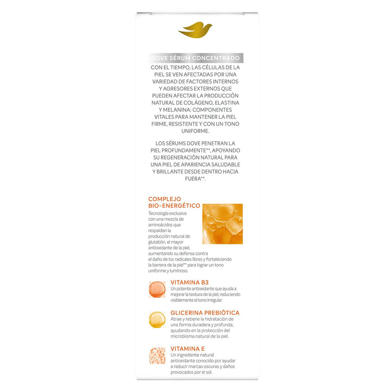 Dove Serum Corporal Concentrado 100Ml - WeCare Pharma