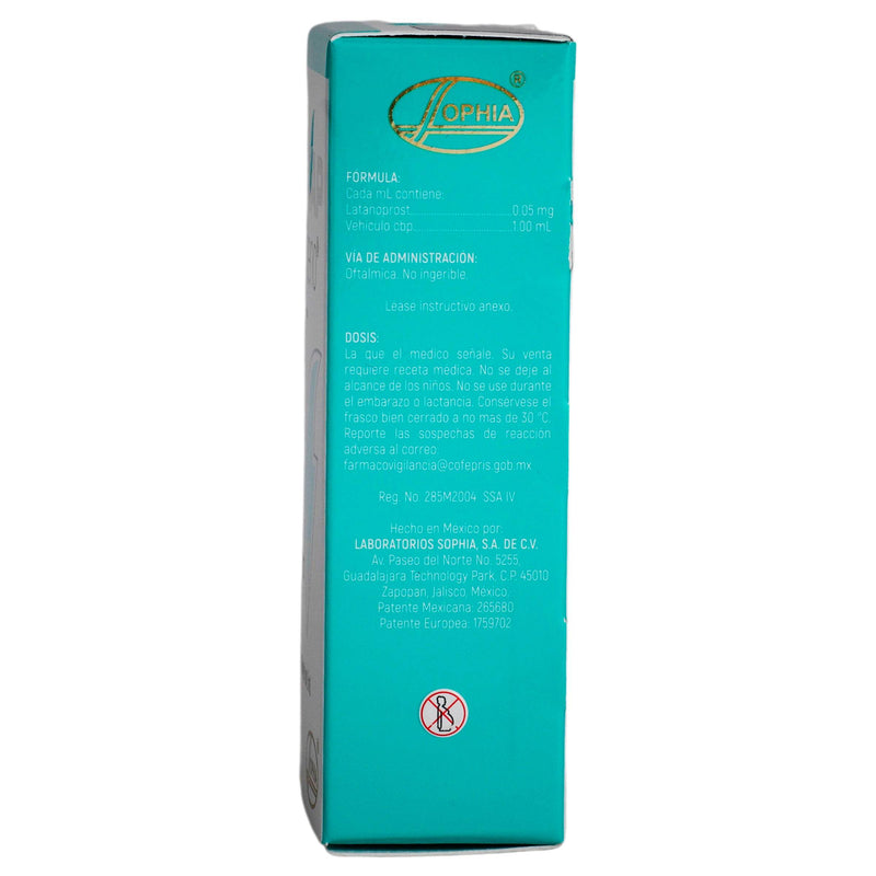 Gaap Ofteno Gotas 0.05Mg/Ml 3Ml (Latanoprost) - WeCare Pharma