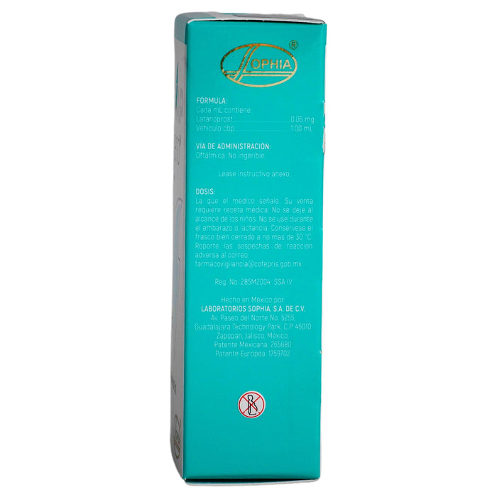Gaap Ofteno Gotas 0.05Mg/Ml 3Ml (Latanoprost) - WeCare Pharma