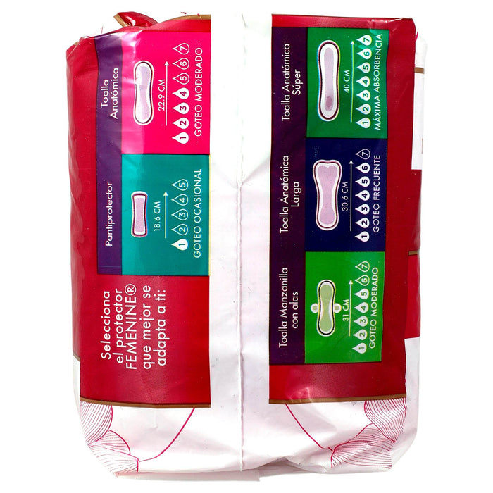 Toallas Depend Femenine Super Con 8 - WeCare Pharma