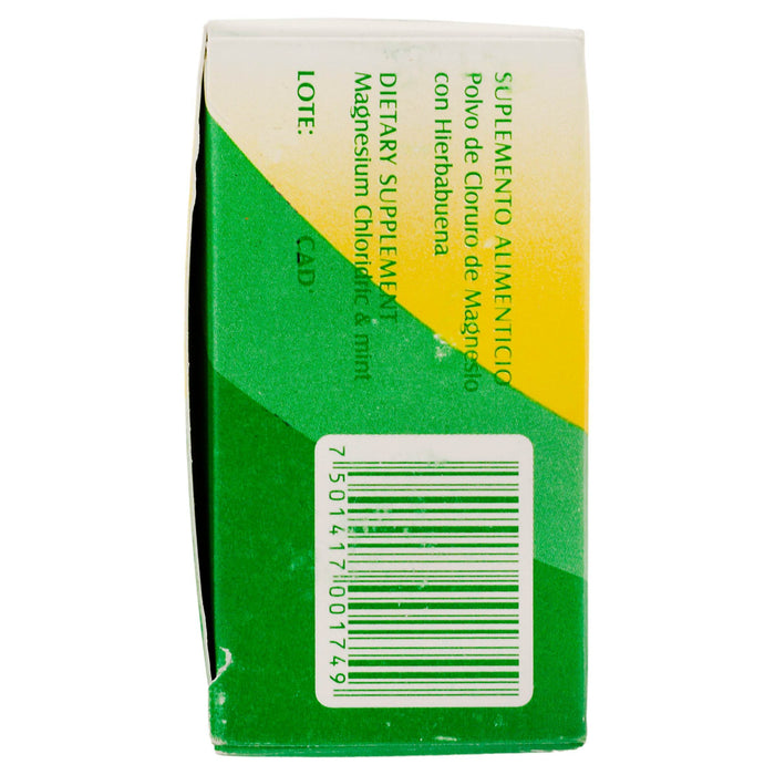 Magna-Vida Polvo 100Gr (Cloruro De Magnesio) - WeCare Pharma