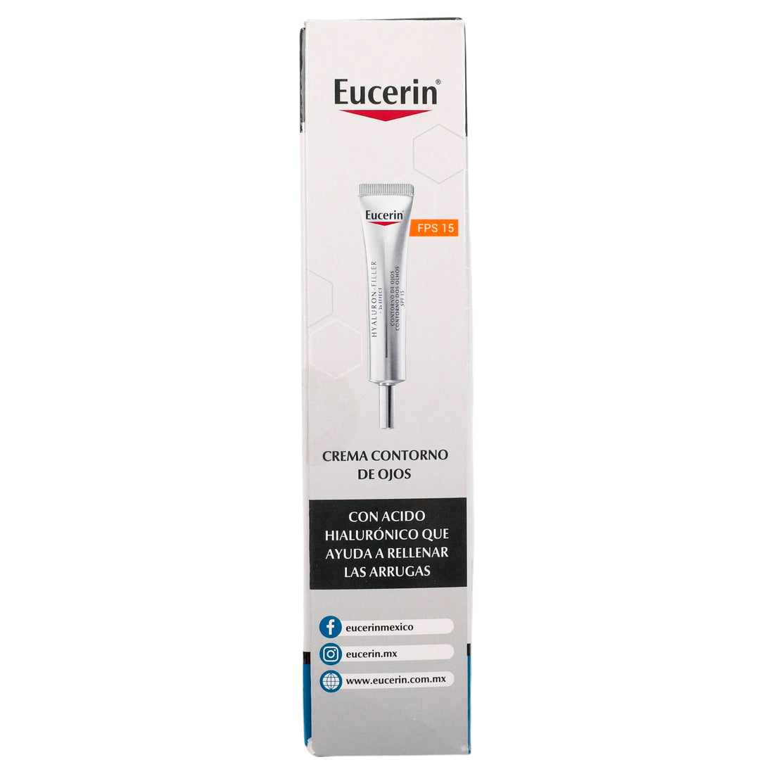 Eucerin Kit Anti-Edad Ojos Hyaluron Filler Crema Dia+Mini Mist 50Ml 5 - 7501054555001