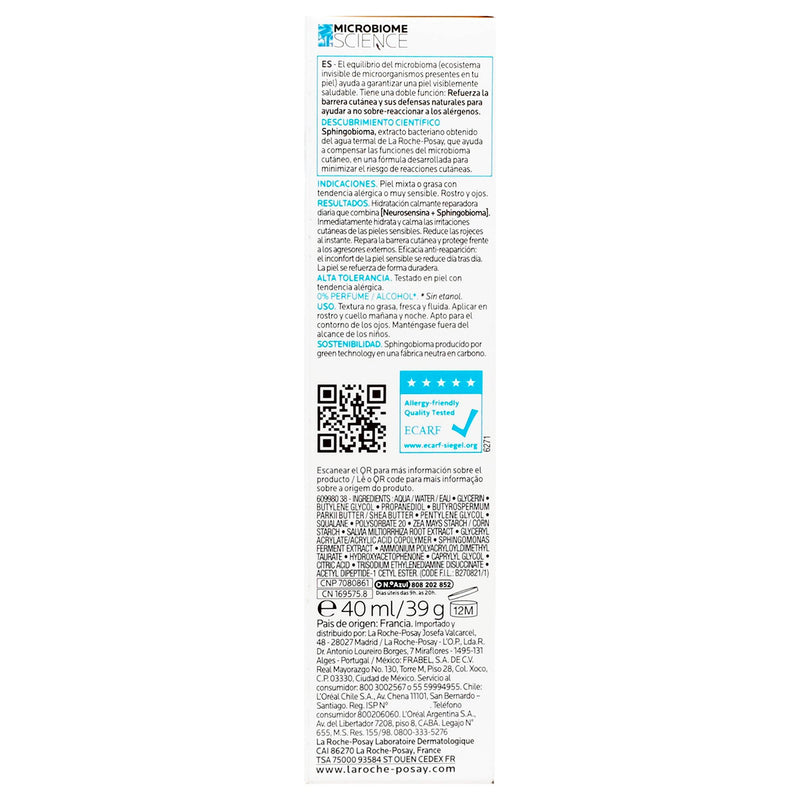 La Roche-P Fluido Toleraine Dermallergo 40Ml - WeCare Pharma