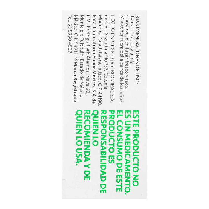 Gestomeg 0.762G Con 30 Capsulas (Omega 3/Acido Folico/Vitaminas Y Minerales) - WeCare Pharma